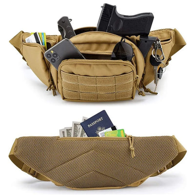 Tactical Waist Pack | Fanny Pack Holster | MilitaryKart