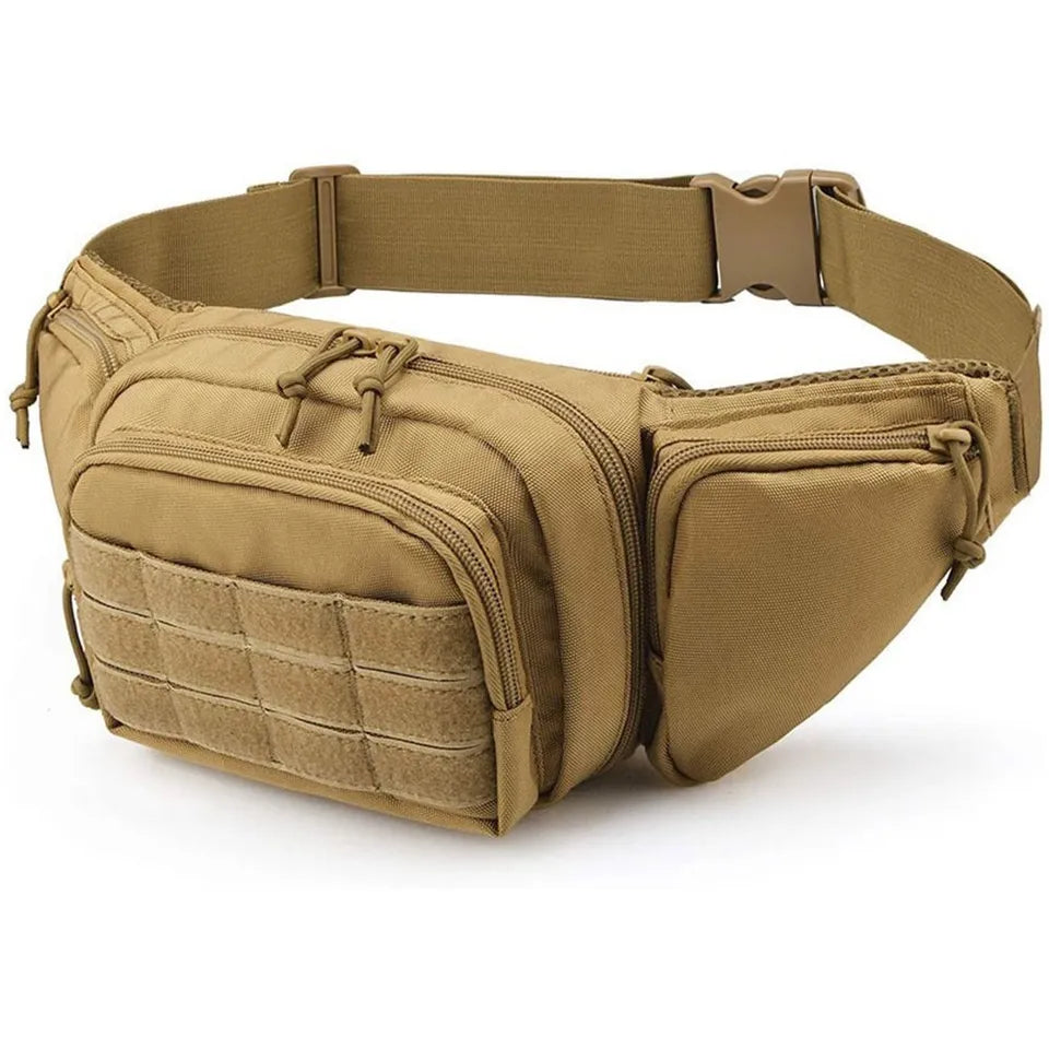 Tactical Waist Pack - Concealed Carry Fanny Pack Holster