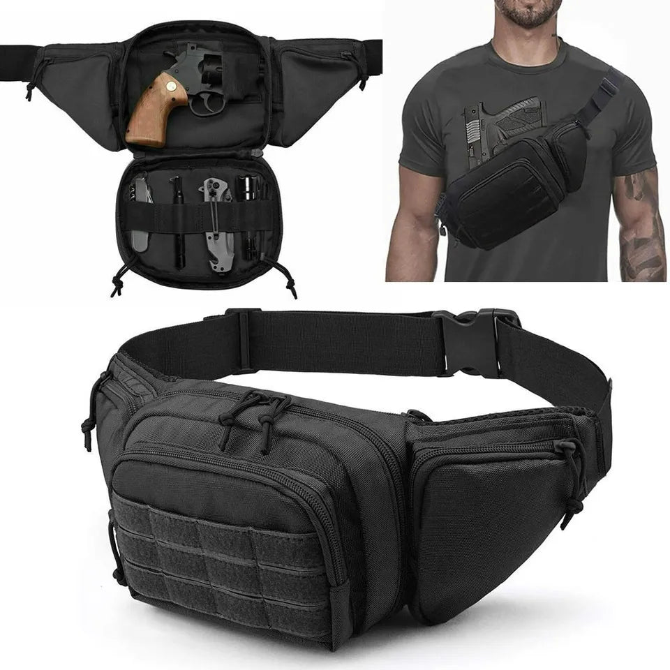 Tactical Waist Pack | Fanny Pack Holster | MilitaryKart