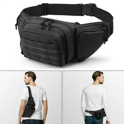 Tactical Waist Pack | Fanny Pack Holster | MilitaryKart