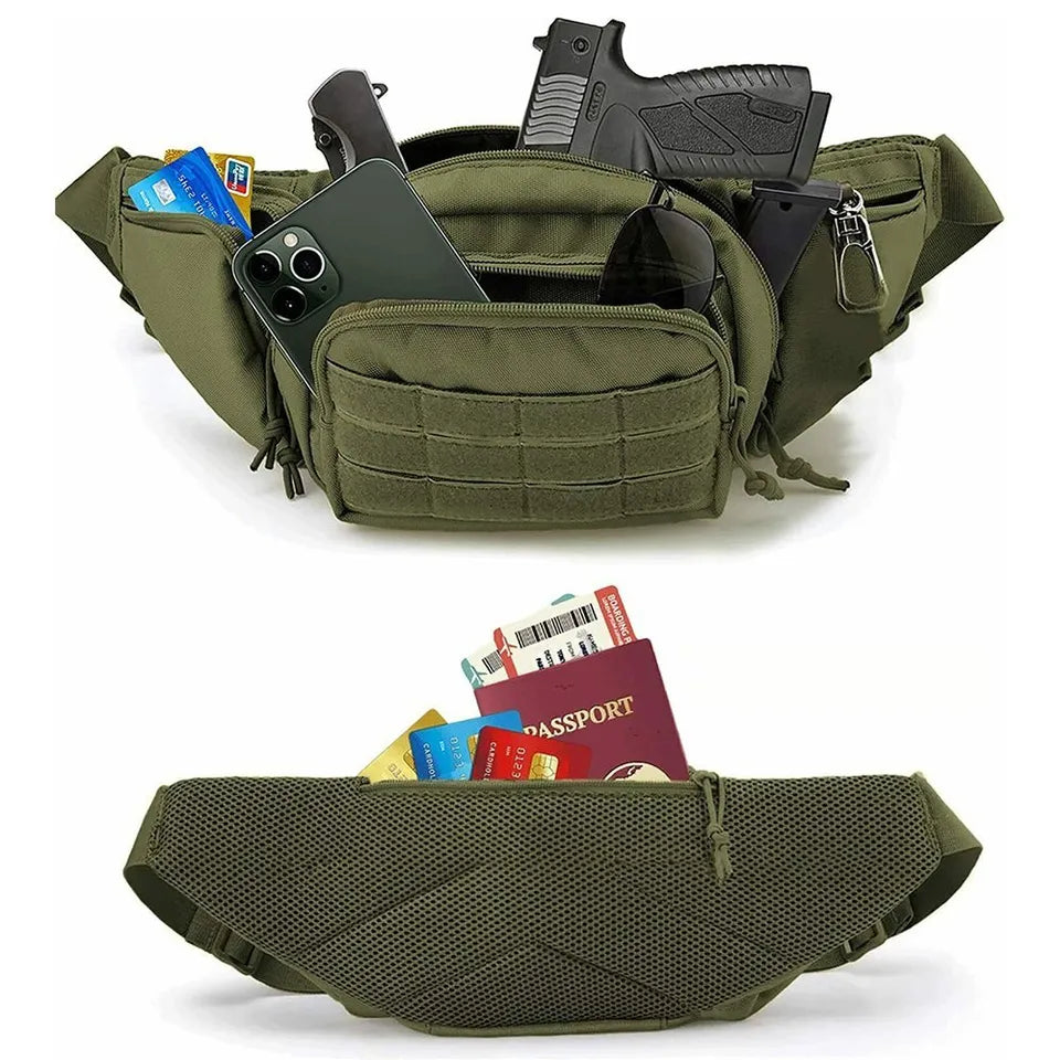 Tactical Waist Pack | Fanny Pack Holster | MilitaryKart