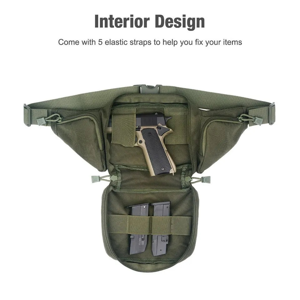 Tactical Waist Pack | Fanny Pack Holster | MilitaryKart