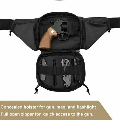 Tactical Waist Pack | Fanny Pack Holster | MilitaryKart