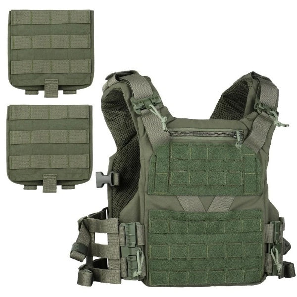 Multifunctional Tactical Vest – Outdoor Military Combat Vest with MOLLE System