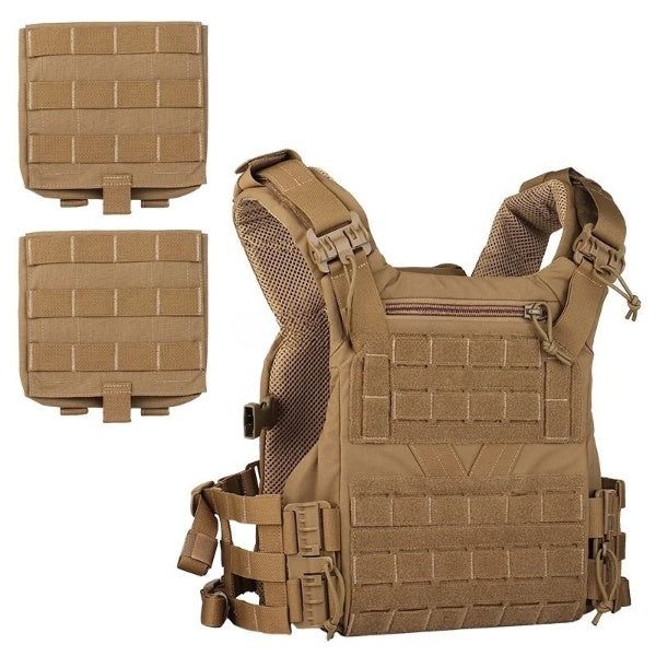 Multifunctional Tactical Vest – Outdoor Military Combat Vest with MOLLE System