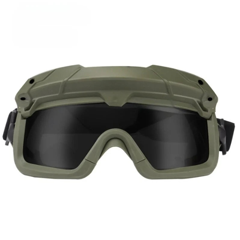 Anti-Fog Tactical Goggles – UV Protective Airsoft & Outdoor Eyewear