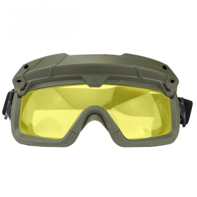 Anti-Fog Tactical Goggles – UV Protective Airsoft, Paintball & Outdoor Sports Eyewear