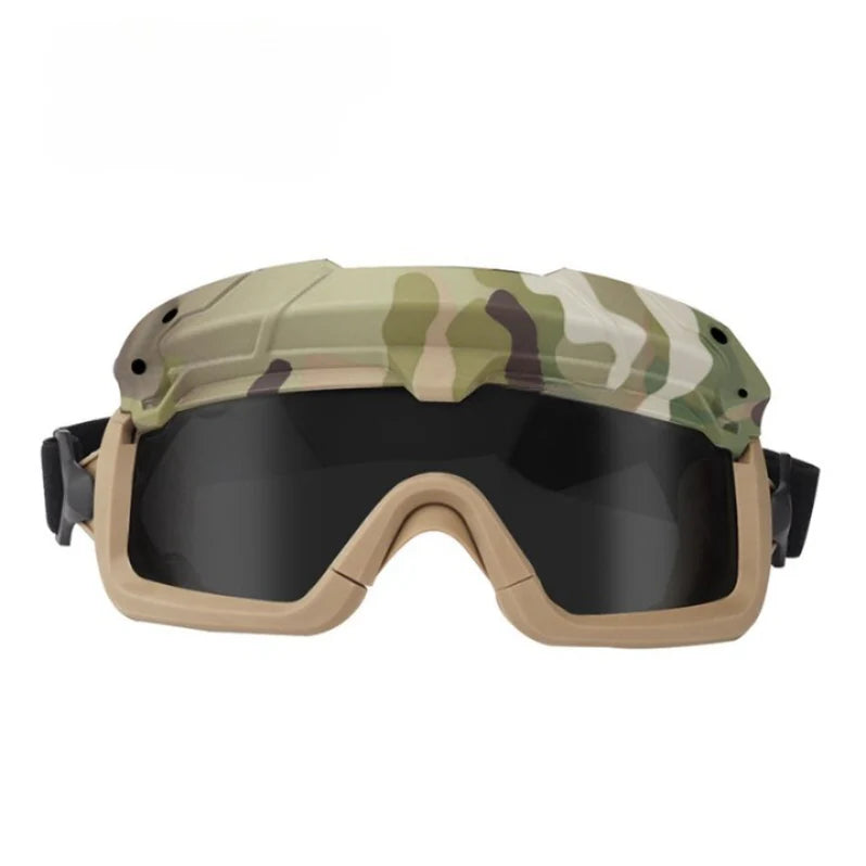 Anti Fog Tactical Goggles | Anti-Fog Hiking Goggles | MilitaryKart