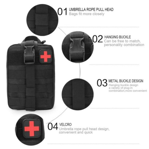 Molle Sling Bags | Molle Pouch for Ifak | MilitaryKart