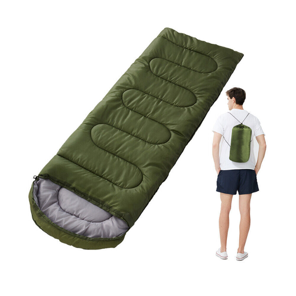 Ultra Lightweight & Portable Sleeping Bag - Camping, Hiking & Outdoor