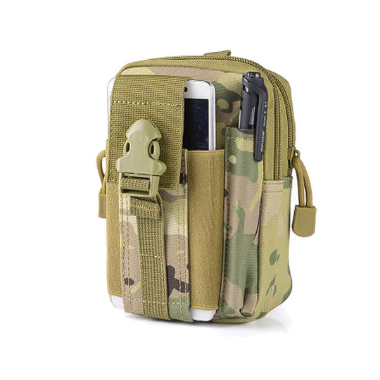 Multi Marsupio Tattico EDC In Cordura: Leggero E Resistente Per Escursionismo, Campeggio, Sport E Viaggi, Con Attacco A Cintura