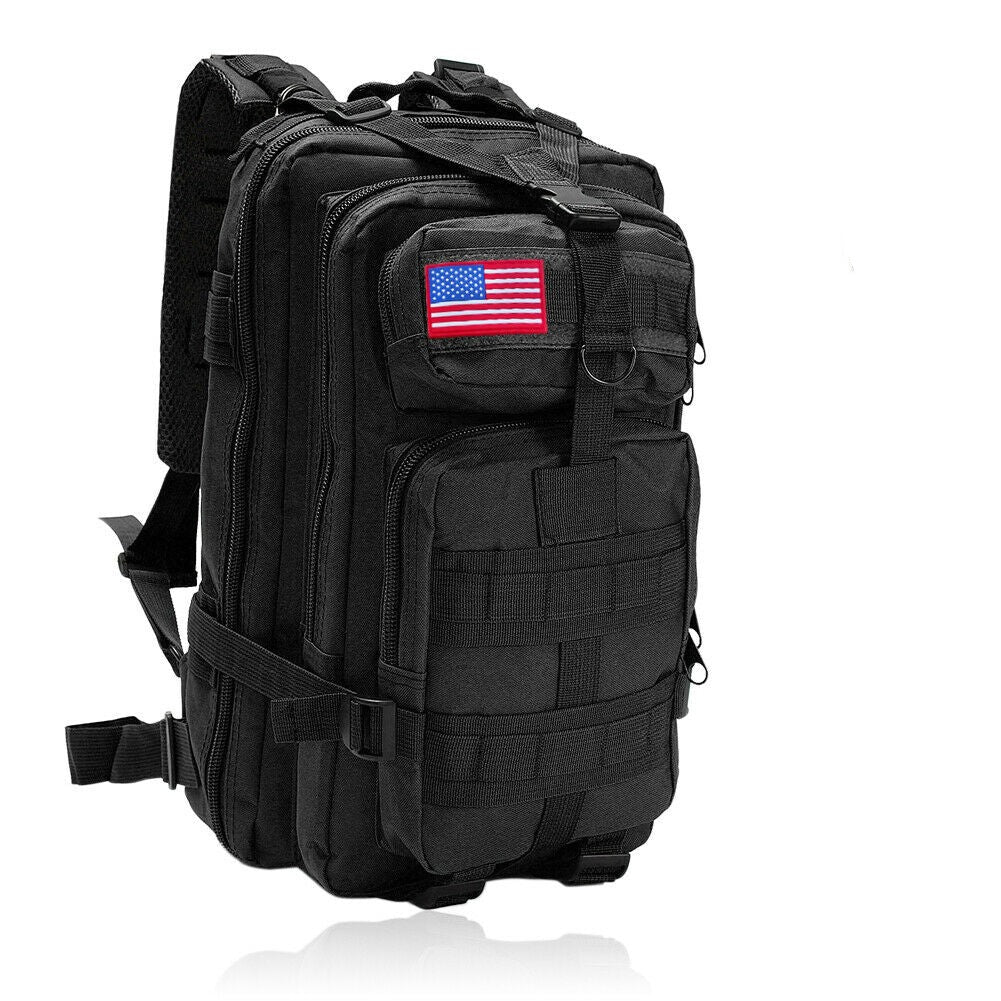 30L Military Tactical Backpack – Waterproof Outdoor Rucksack for Camping & Survival 30L Military Tactical Backpack – Waterproof Outdoor Rucksack for Camping & Survival