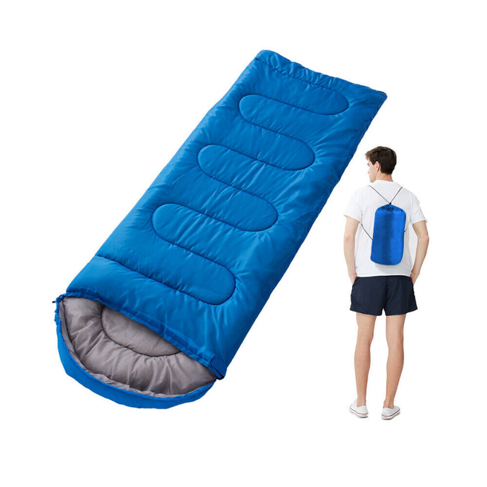 Ultra Lightweight & Portable Sleeping Bag - Camping, Hiking & Outdoor