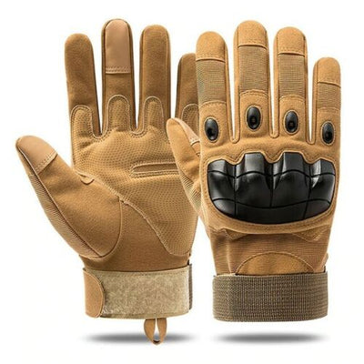 Summer Home Tactical Shooting Gloves For Men – Touchscreen Fingers, Impact Resistant, Multi-Sport