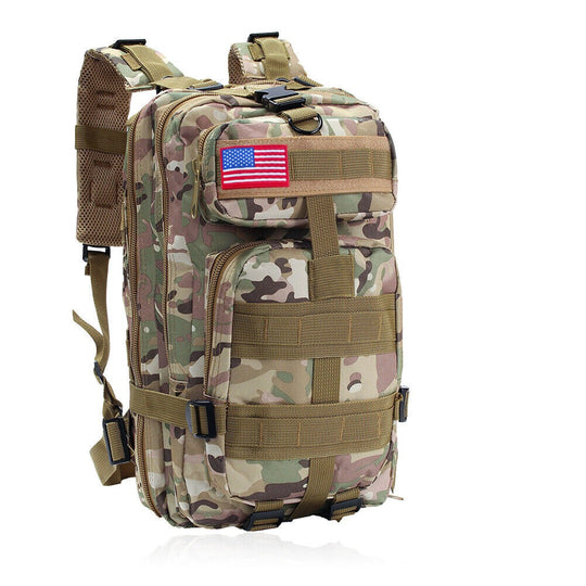 30L Military Tactical Backpack  Waterproof Outdoor Rucksack for Hiking,  Camping & Survival