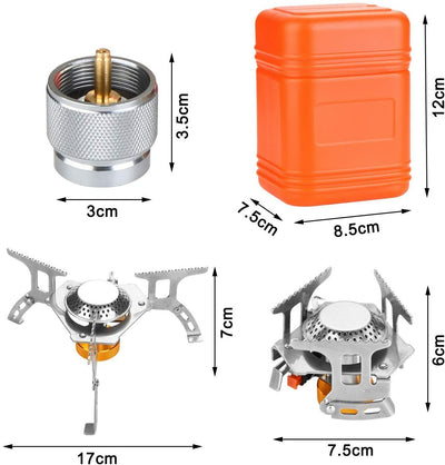 Camping Gas Stove | Portable Gas Stove | MilitaryKart