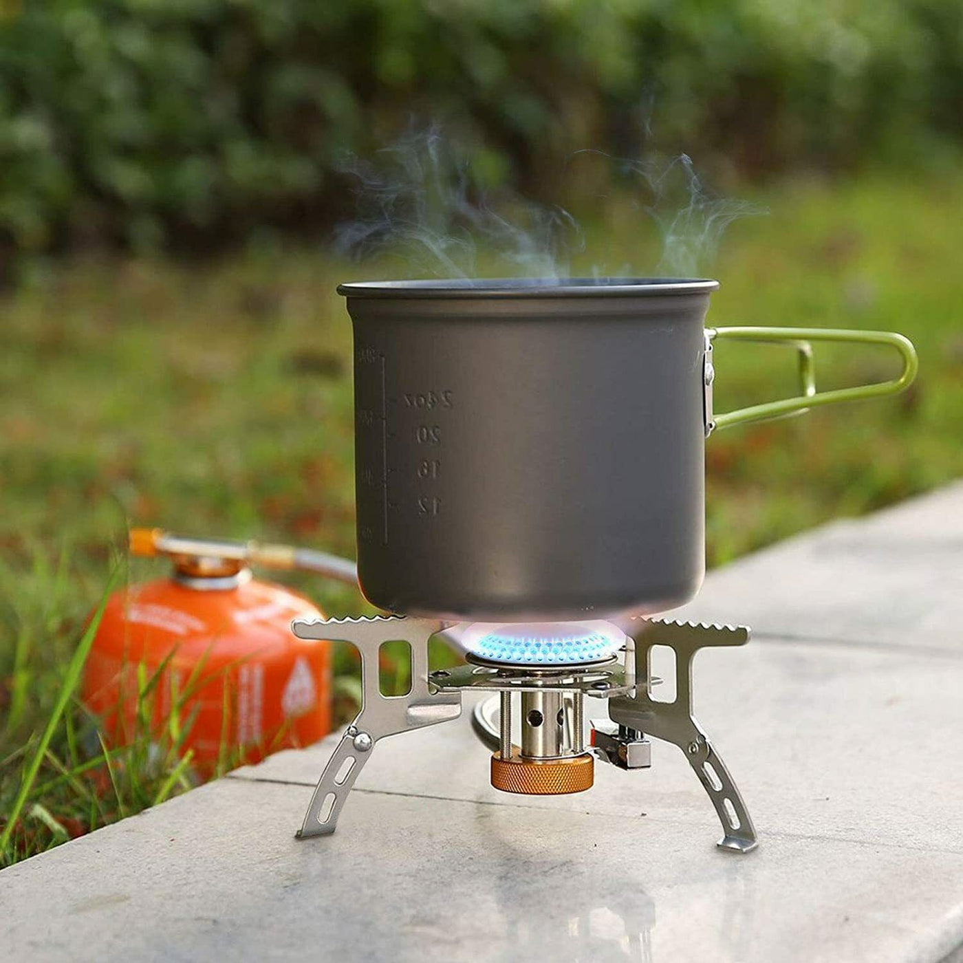 Camping Gas Stove | Portable Gas Stove | MilitaryKart