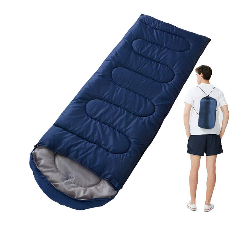 Ultra Lightweight & Portable Sleeping Bag - Camping, Hiking & Outdoor