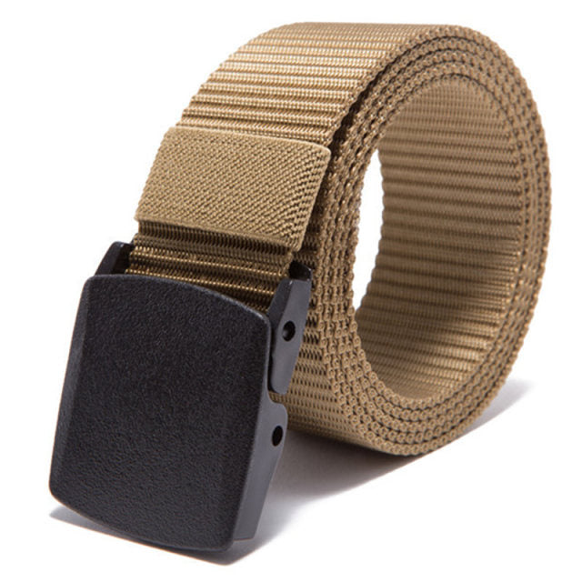 JasGood Men's Breathable Military Tactical Waist Belt