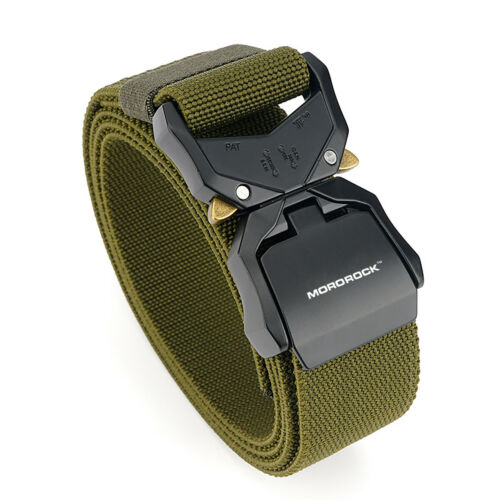 men tactical belt