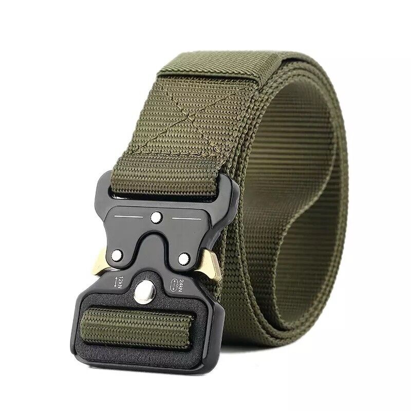 Army Rope Belt Cobra Tactical Quick Release Belt