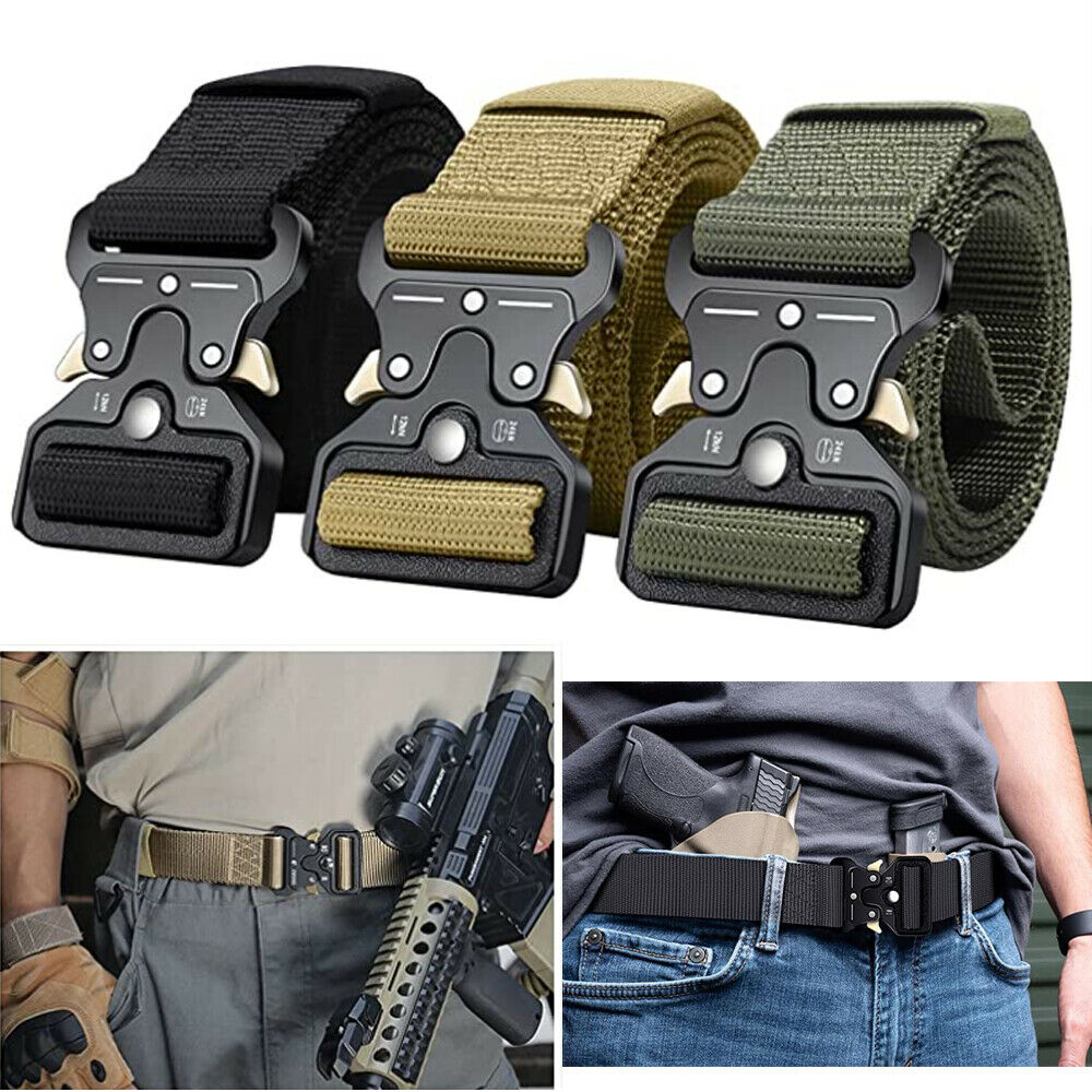 Army Rope Belt Close (esc)