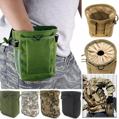 Tactical Dump Bag | Molle Tactical Bag | MilitaryKart