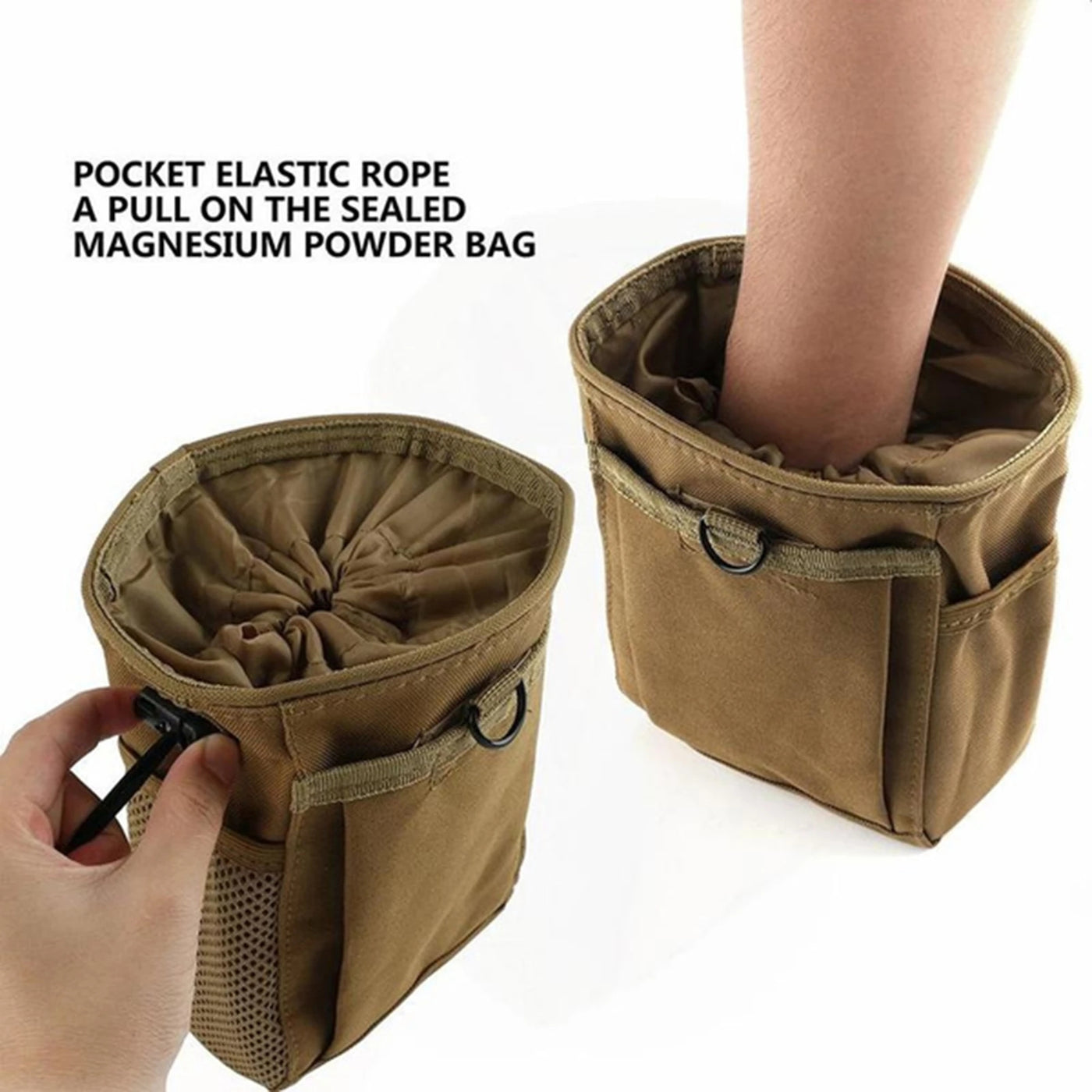 Tactical Dump Bag | Molle Tactical Bag | MilitaryKart