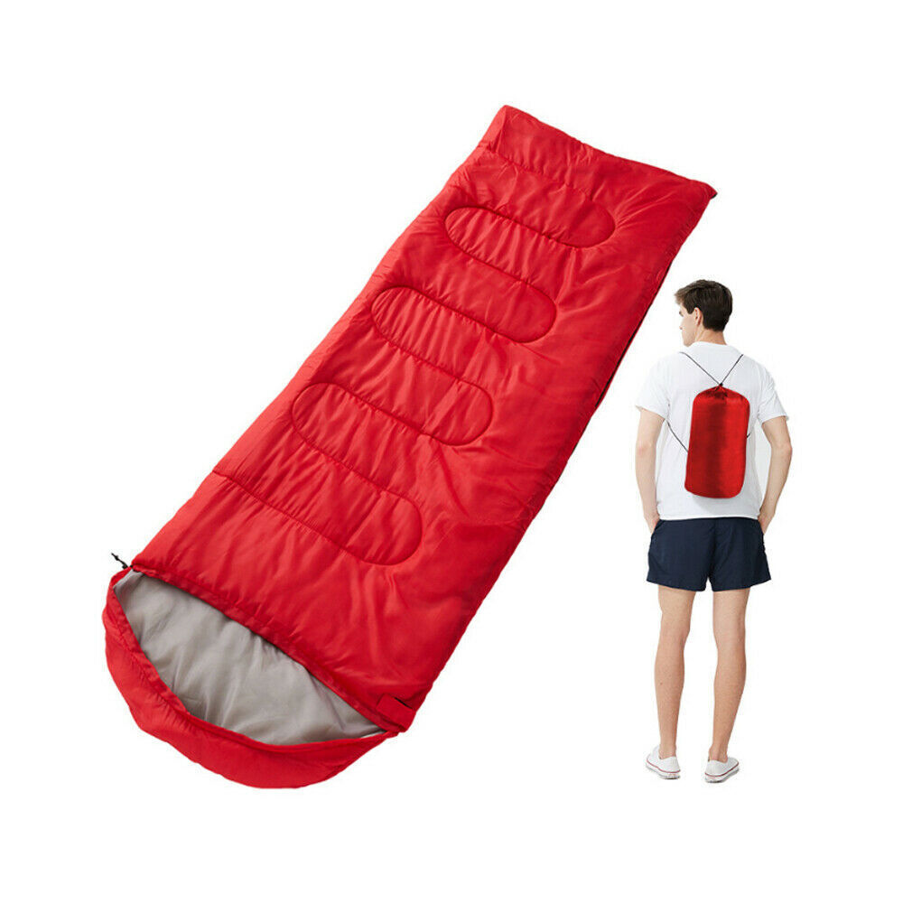 Ultra Lightweight & Portable Sleeping Bag - Camping, Hiking & Outdoor