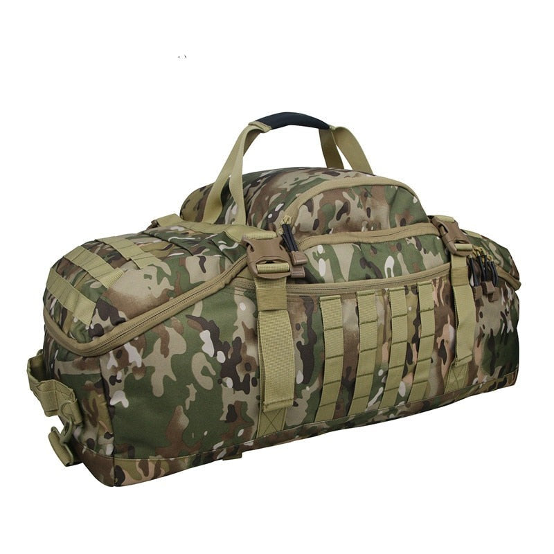 3-in-1 Military Duffel Bag Tactical Backpack, Gym & Travel Rucksack | MilitaryKart 3-in-1 Military Duffel Bag Tactical Backpack, Gym & Travel Rucksack | MilitaryKart