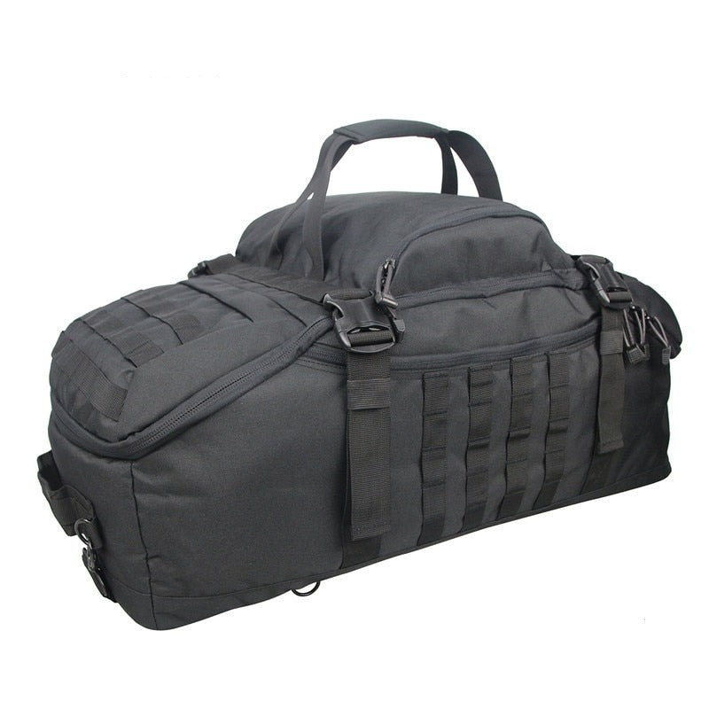 3-in-1 Military Duffel Bag – Tactical Backpack, Gym & Travel Rucksack 3-in-1 Military Duffel Bag – Tactical Backpack, Gym & Travel Rucksack