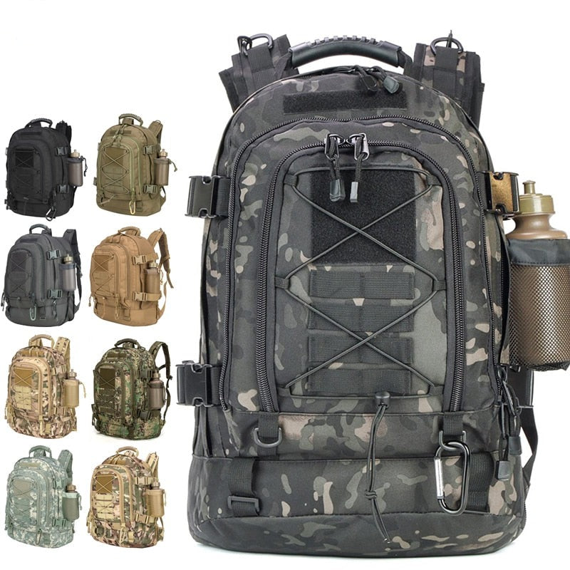 Outdoor Military Backpack | 60L Tactical Backpack | MilitaryKart