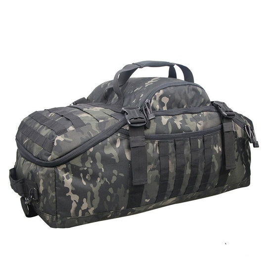 Black Recruit Duffle Bag | Military Luggage