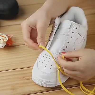 Elastic No Tie Shoelaces | No Tie Shoelaces | MilitaryKart