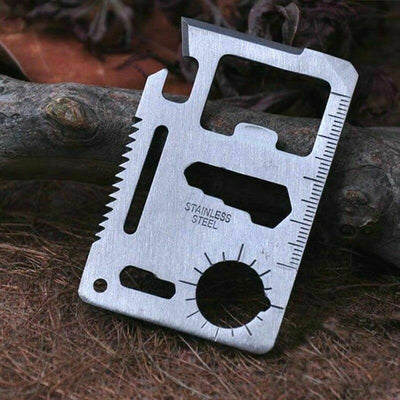 Credit Card Multi Tool | Survival Card Tool | MilitaryKart