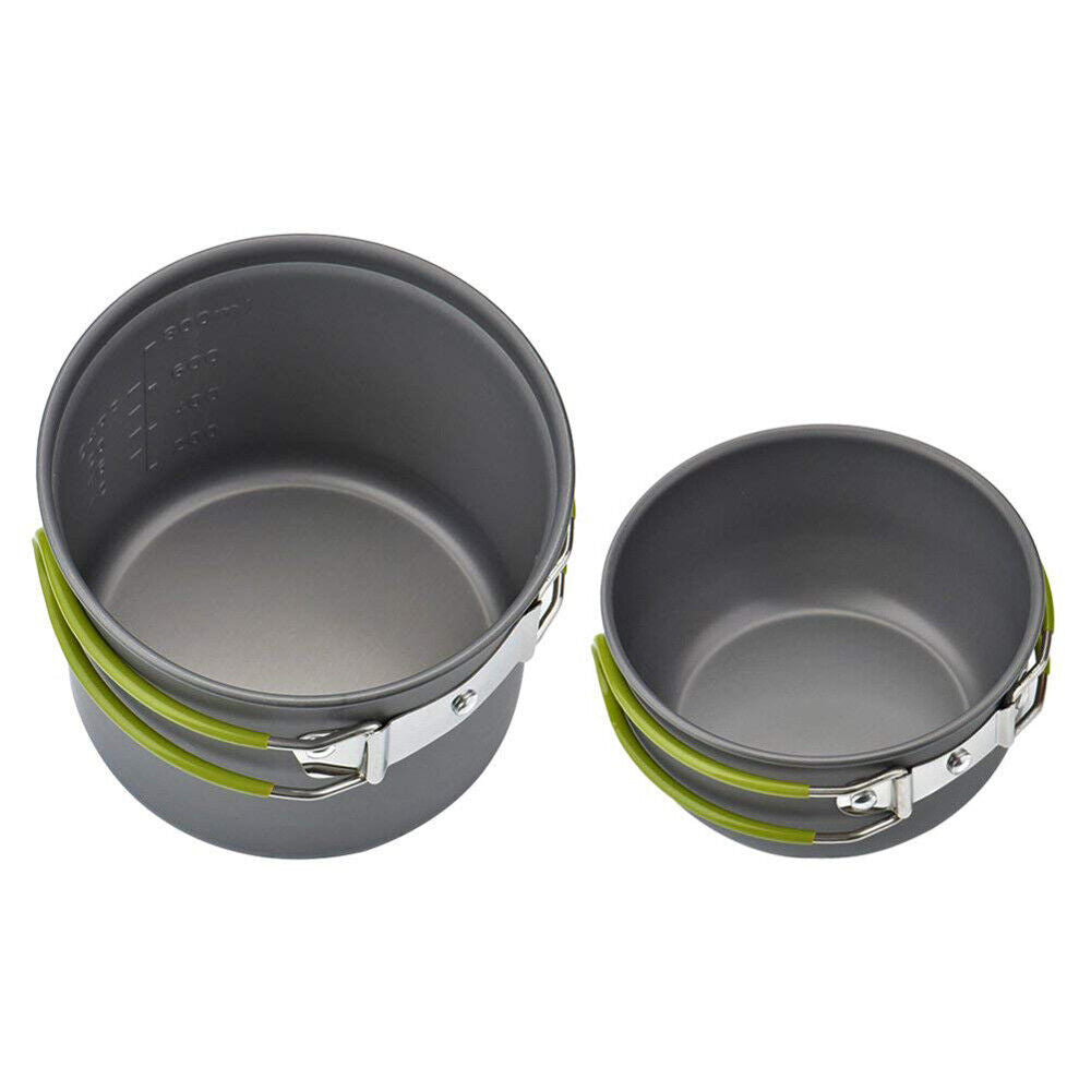 Camping Cooking Set | Camping Pots and Pans | MilitaryKart