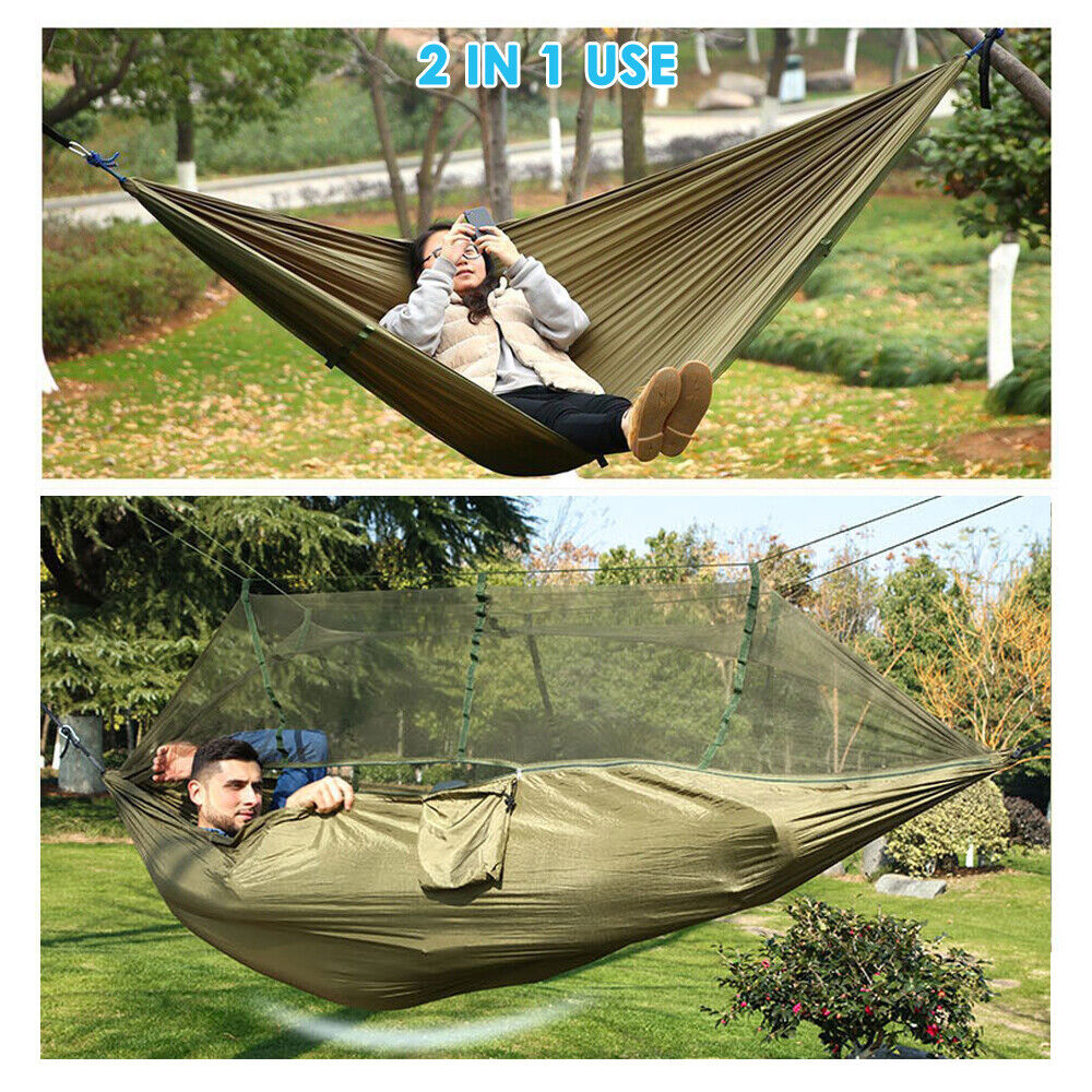 Hammock Camping Kit | Hammock Kit With Mosquito Net | MilitaryKart