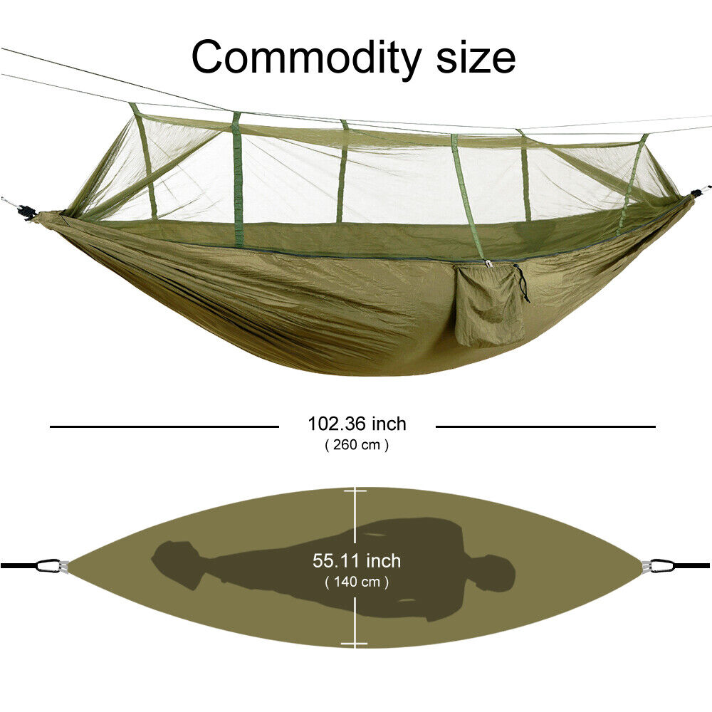 Hammock Camping Kit With Mosquito Net | Under Quilt Blanket | Rainfly Cover Tarp Fall