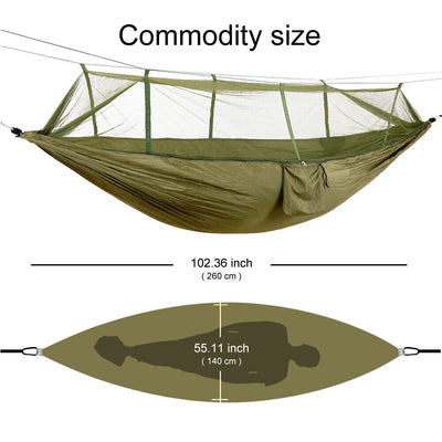 Hammock Camping Kit With Mosquito Net | Under Quilt Blanket | Rainfly Cover Tarp Fall