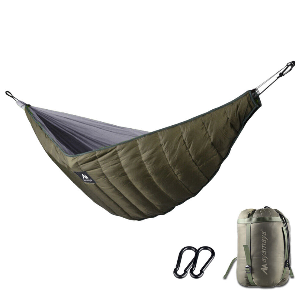 Hammock Camping Kit With Mosquito Net | Under Quilt Blanket | Rainfly Cover Tarp Fall