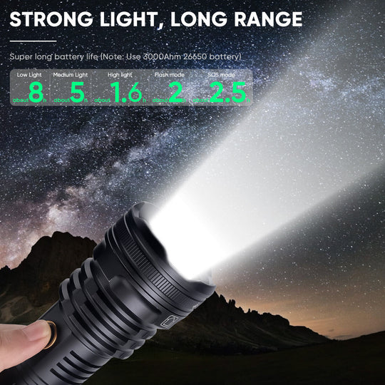 Best Rechargeable Led Flashlight | Powerful Led Flashlight