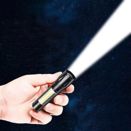 Mini Tactical Flashlight | Mini Rechargeable Flashlight | MilitaryKart