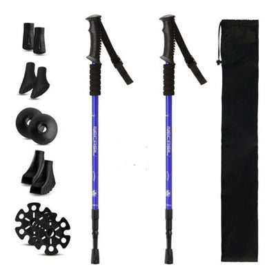 Nordic Walking Sticks | Adjustable Hiking Stick | MilitaryKart