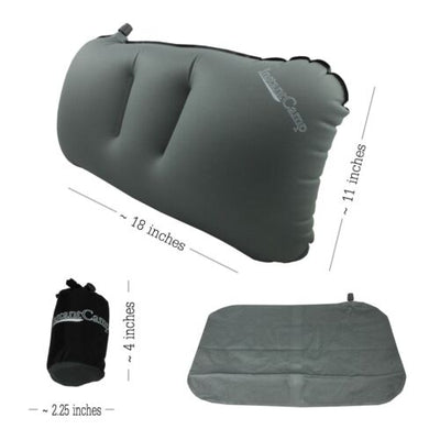 Inflatable Pillow for Camping, Hiking and Outdoor Adventures