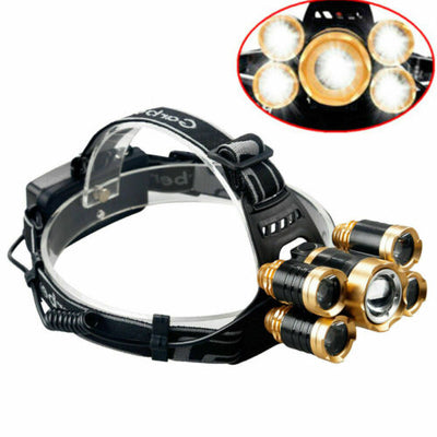 Waterproof Headlamp Kit | Camping Headlamp Kit | MilitaryKart