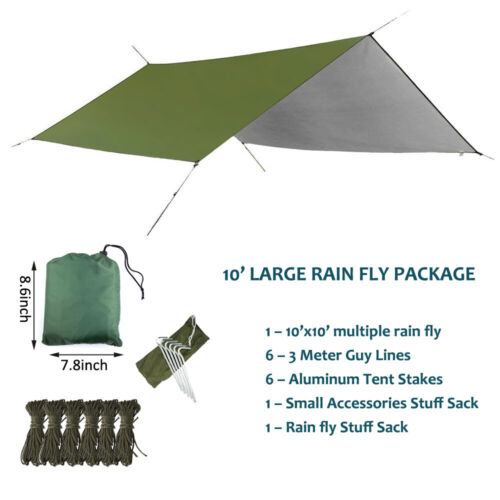 Hammock Camping Kit | Hammock Kit With Mosquito Net | MilitaryKart