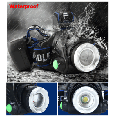 LED Headlamp Kit | Waterproof Headlamp Kit | MilitaryKart