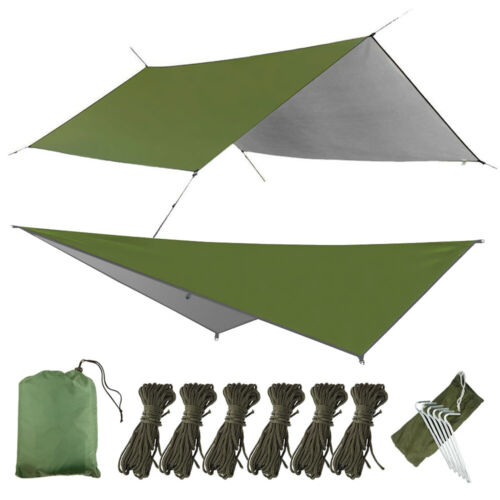 Hammock Camping Kit | Hammock Kit With Mosquito Net | MilitaryKart