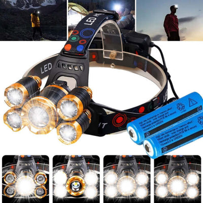 Waterproof Headlamp Kit | Camping Headlamp Kit | MilitaryKart