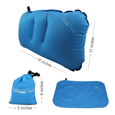 Inflatable Pillow for Camping, Hiking and Outdoor Adventures